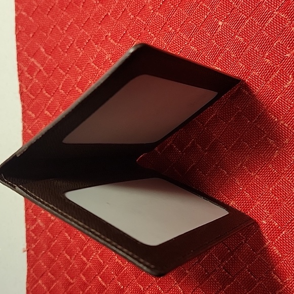 💯Authentic Louis Vuitton cardholder vintage Damier Ebene - Picture 11 of 12